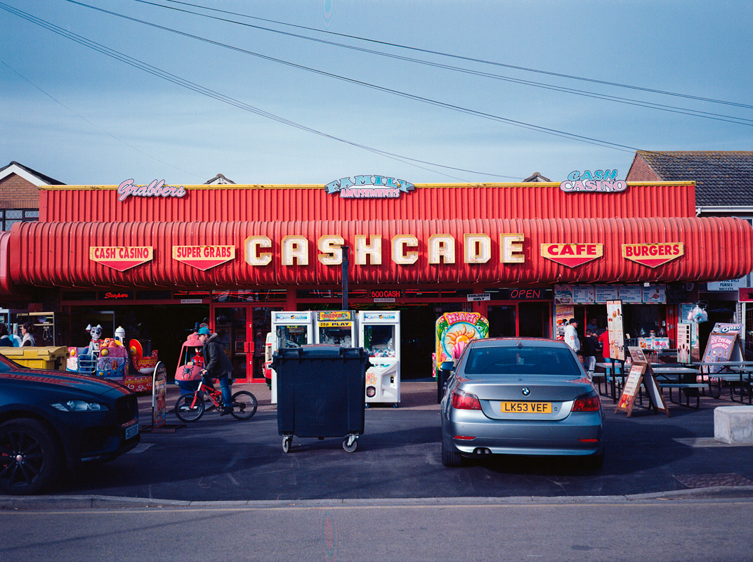 Image of a cashcade