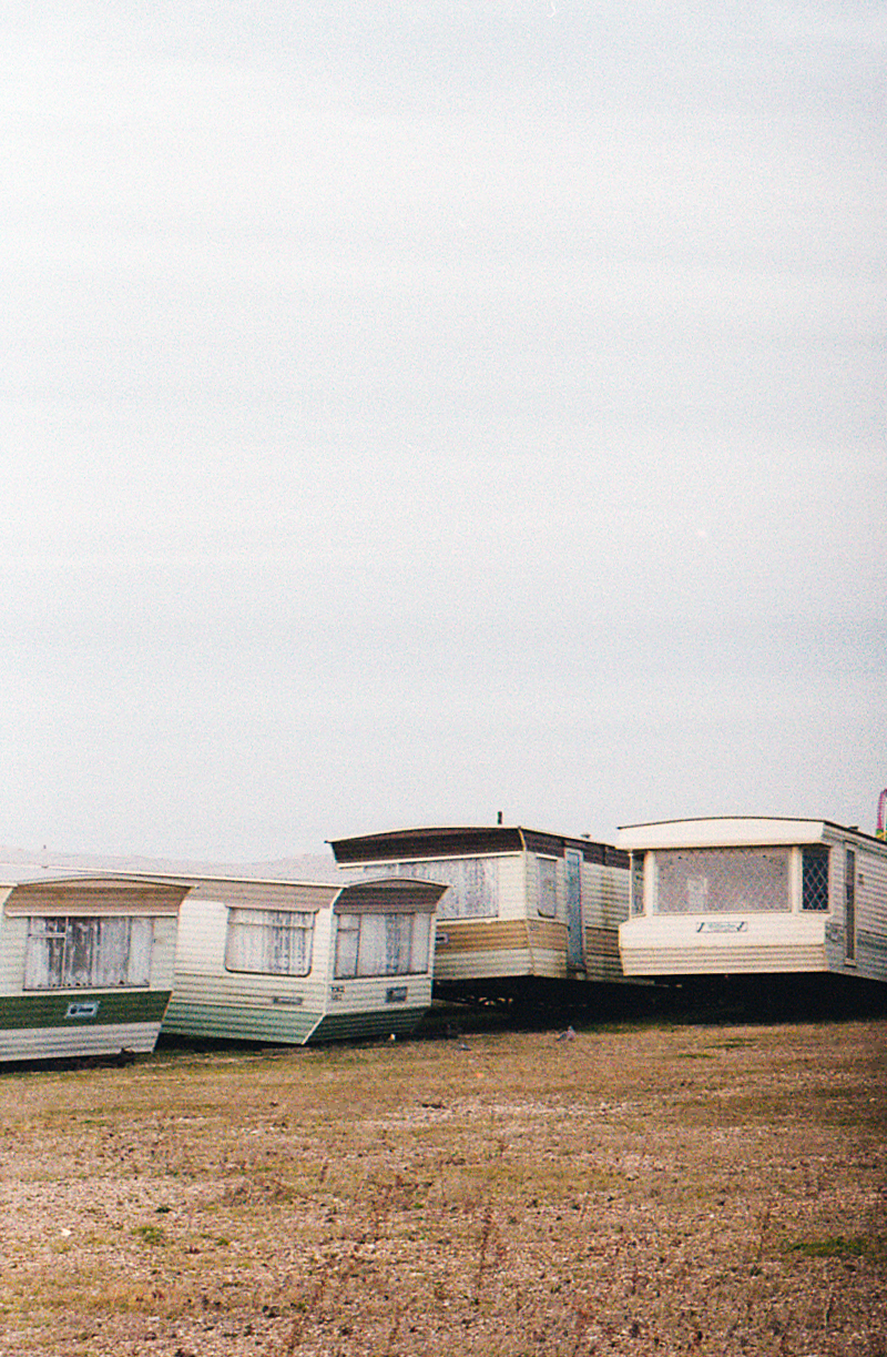 Image of a group of static homes