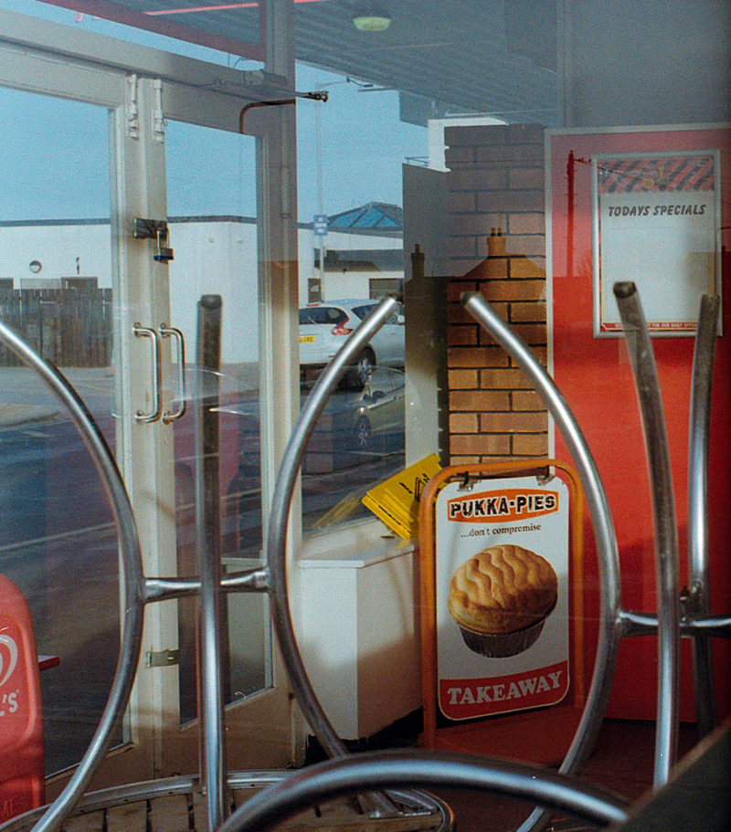 Image of a fish and chip shop