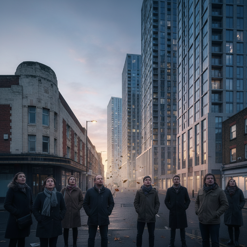 Stop North Finchley Masterplan Redevelopment