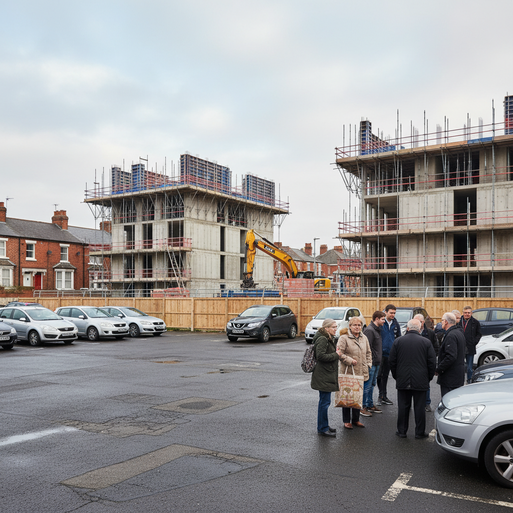 Stop Lodge Lane Car Park Development