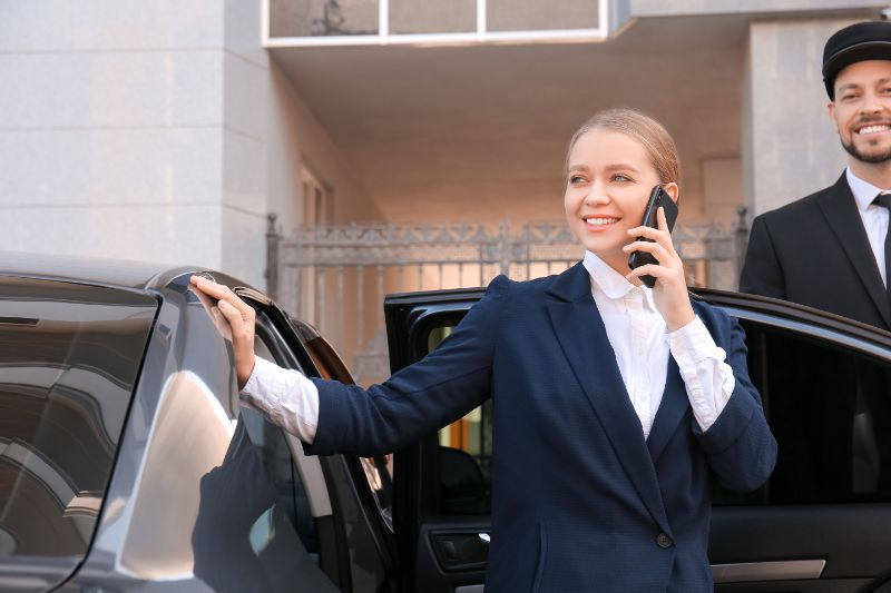 Porto airport to Barcelona limousine