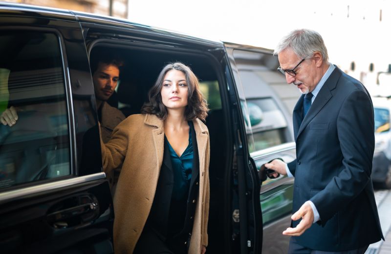 Private luxury limo transfers Portugal