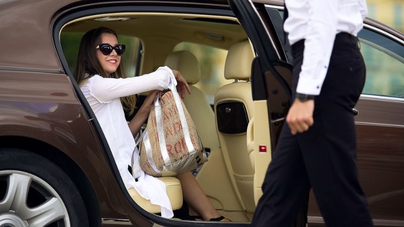 Porto airport limo