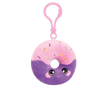 Doughnut Clip On Dessert Squeezamals