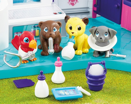 Vet Squad Vet Surgery Playset animals