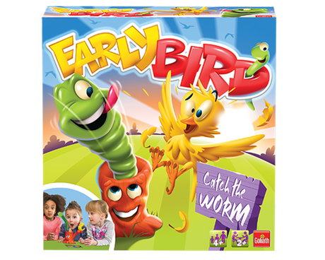 Early Bird game box