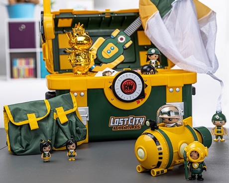 Lost City Adventure Mega Mystery Chest