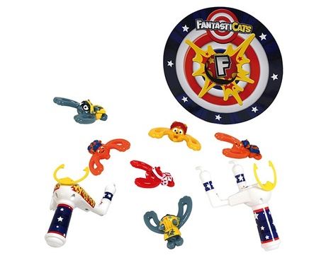 Fantasticats Super Cat-apult Target Set