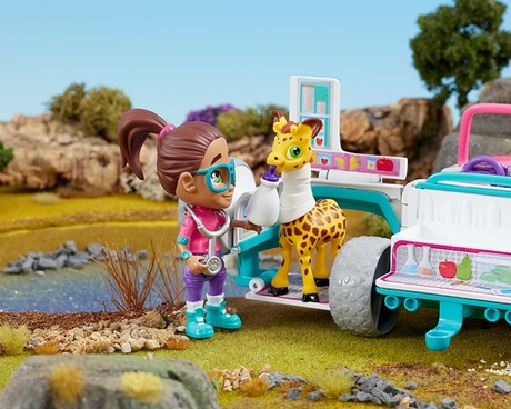 Vet Squad Yara & 4x4 Safari Expedition