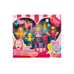 2.5" Diorama Figure Multipack - Birthday 