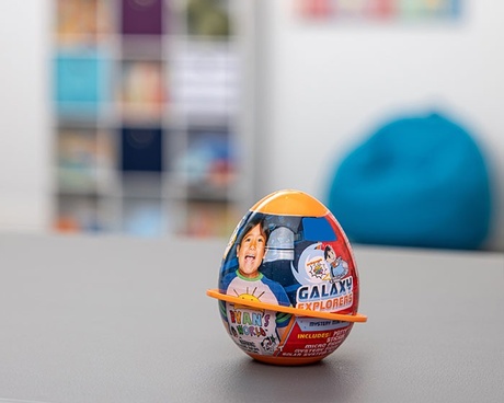 Galaxy Explorers Mystery Mini Egg