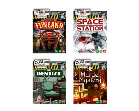 Escape Room 2 expansion packs