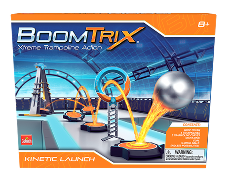 BoomTrix Kinetic Launch
