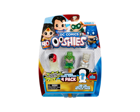 DC Comics Ooshies 2 pack