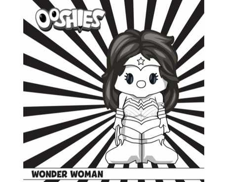 Wonder Woman Colouring Activity