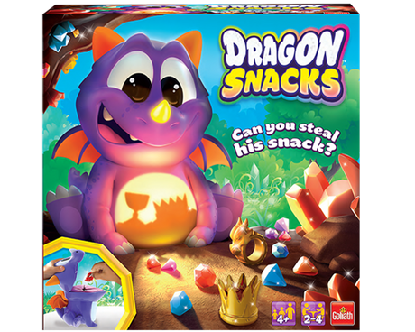 Dragon Snacks game box