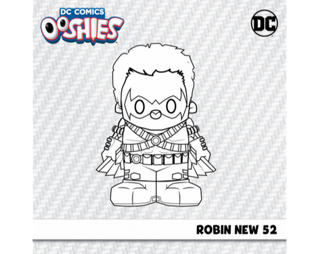 Robin Colouring Activity