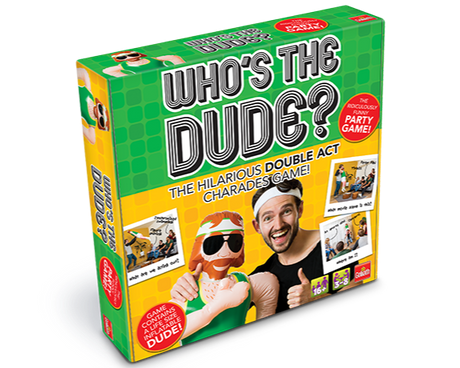 Whos the Dude game
