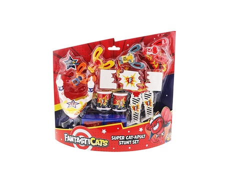 Fantasticats Super Cat-apult Stunt Set box