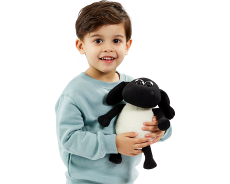 Boy with Talking Timmy