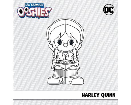 Harley Quinn Colouring Activity