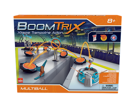 BoomTrix Multiball
