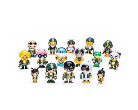 Lost City Adventure Mystery Figures