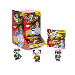 Lost City Adventure Mystery Figures