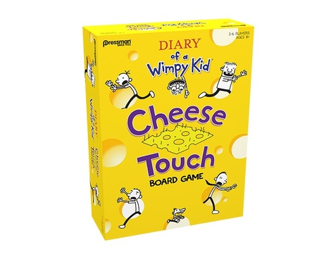 Diary of a Wimpy Kid: Cheese Touch 
