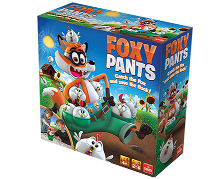 Foxy Pants game box