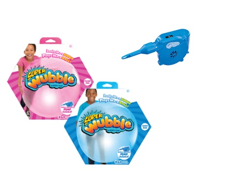 Super Wubble Bubble Ball with Pump Assist