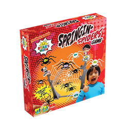 Ryan’s World Springing Spiders