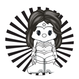 Wonder Woman Colouring Activity