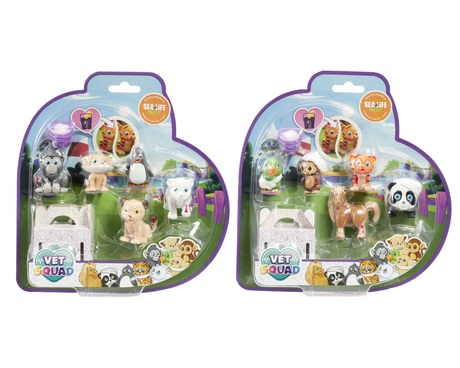 Vet Squad Animal 5 Pack Assortment 