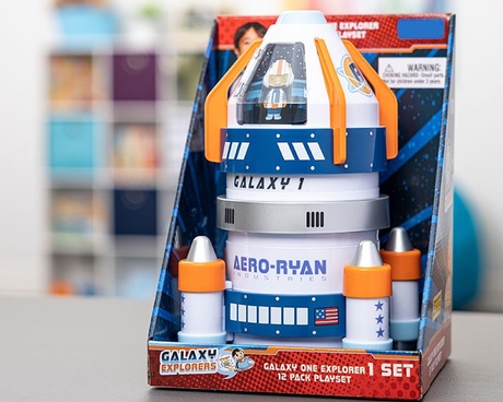Galaxy Explorers Galaxy One Playset