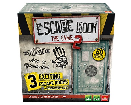 Escape Room 2 game box