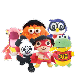 ryan's world toys plush