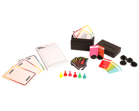 True Colors game contents