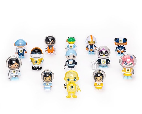 Galaxy Explorers Mystery Figure