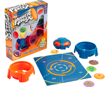 Power Pux challenge pack open