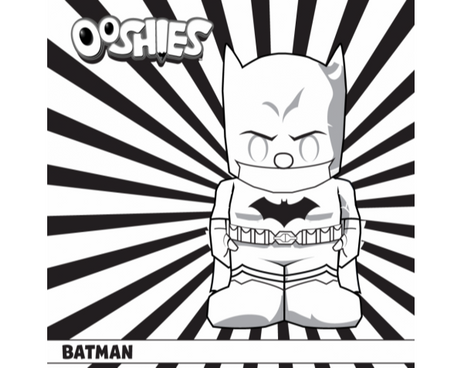 Batman Colouring Activity