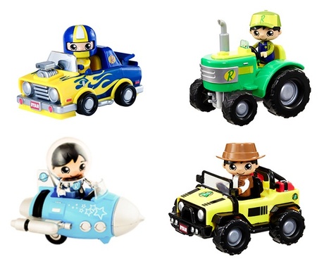 ryan's world police car
