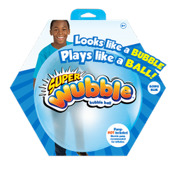 Super Wubble Bubble Ball without Pump Assist