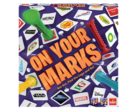 On Your Marks game