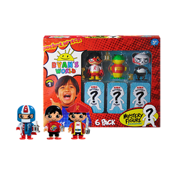 6 Pack Collectible Mystery Figures