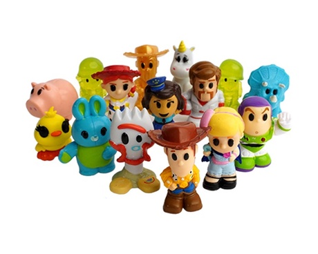 Toy Story 4 Ooshies
