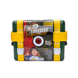 Lost City Adventure Mega Mystery Chest