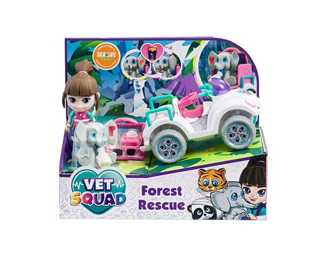 Vet Squad Forest Rescue box set