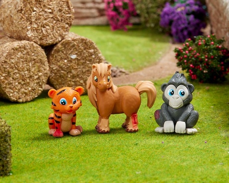 Vet Squad Animal 5 Pack Assortment 